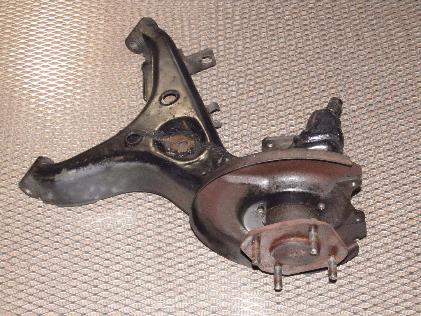79 80 Datsun 280zx OEM Rear Spindle & Knuckle Hub Assembly - Left