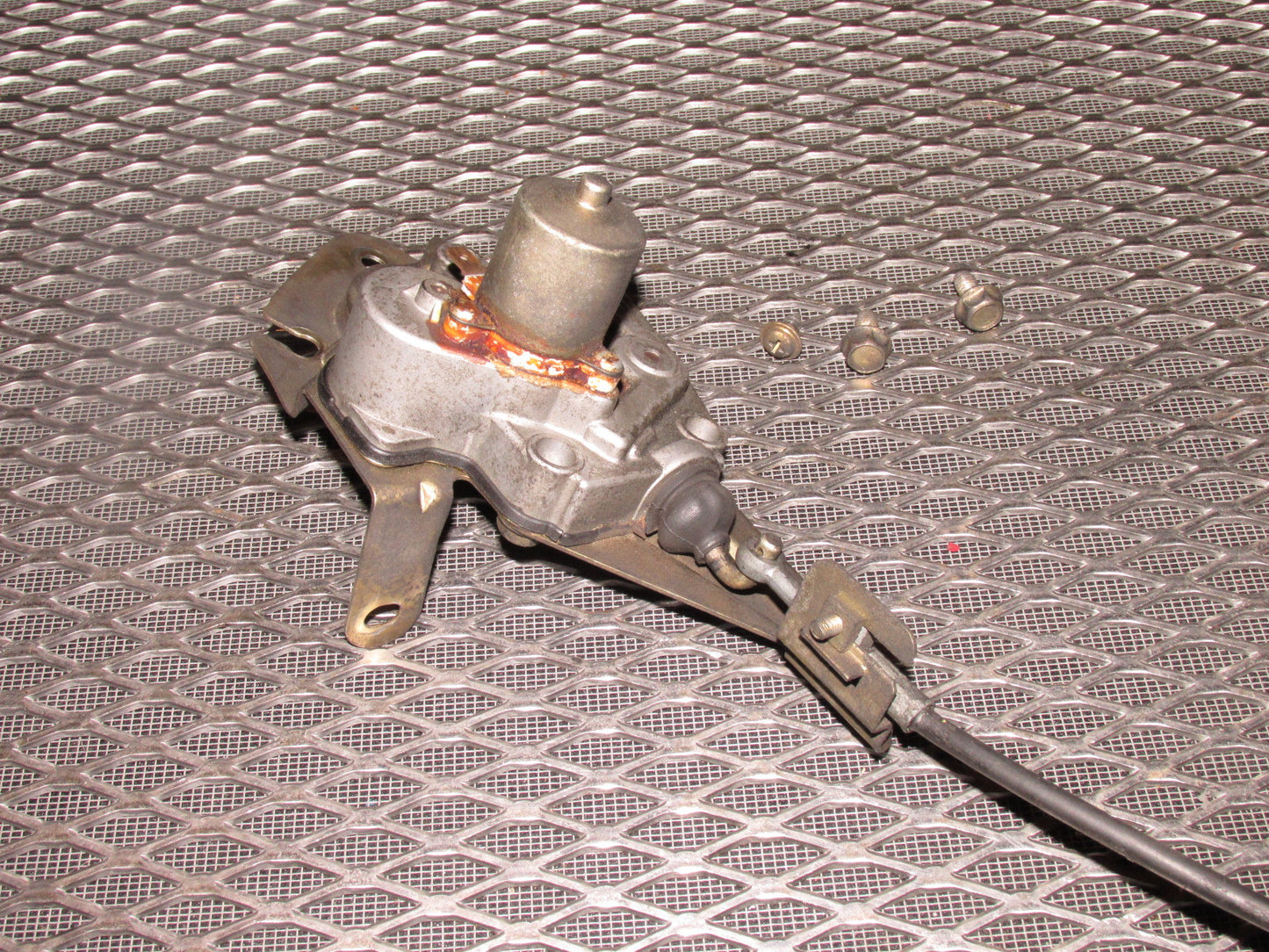 84 85 Mazda RX7 OEM 12A Hot Start Assist & Cable