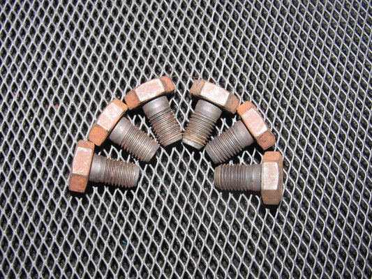 89-92 Toyota Supra OEM AT Transmission Flex Plate Bolt - Set