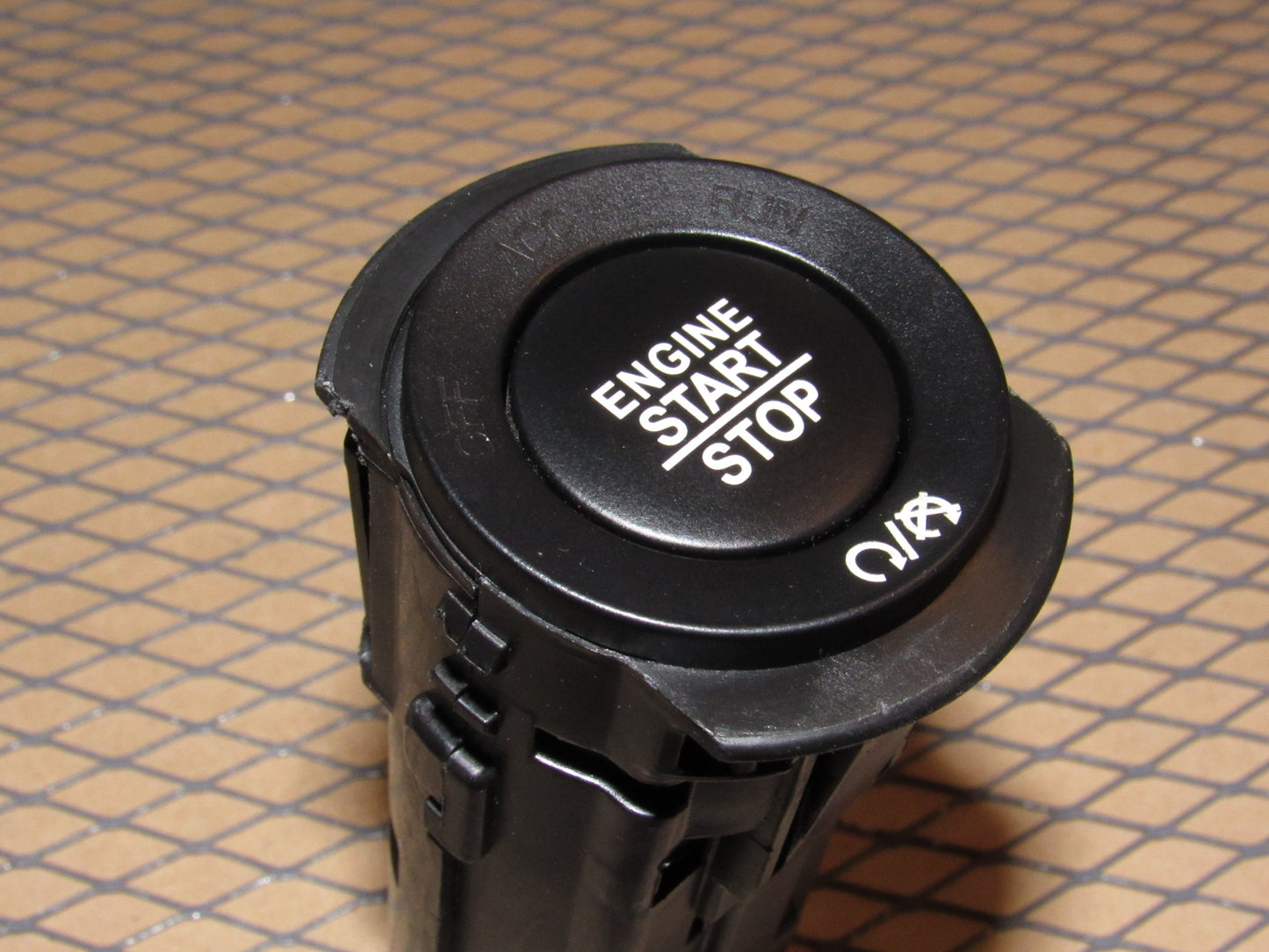 15-23 Dodge Challenger OEM Ignition Engine Start Stop Push Button Switch