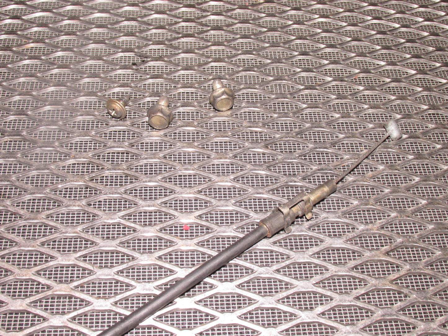 84 85 Mazda RX7 OEM 12A Hot Start Assist & Cable