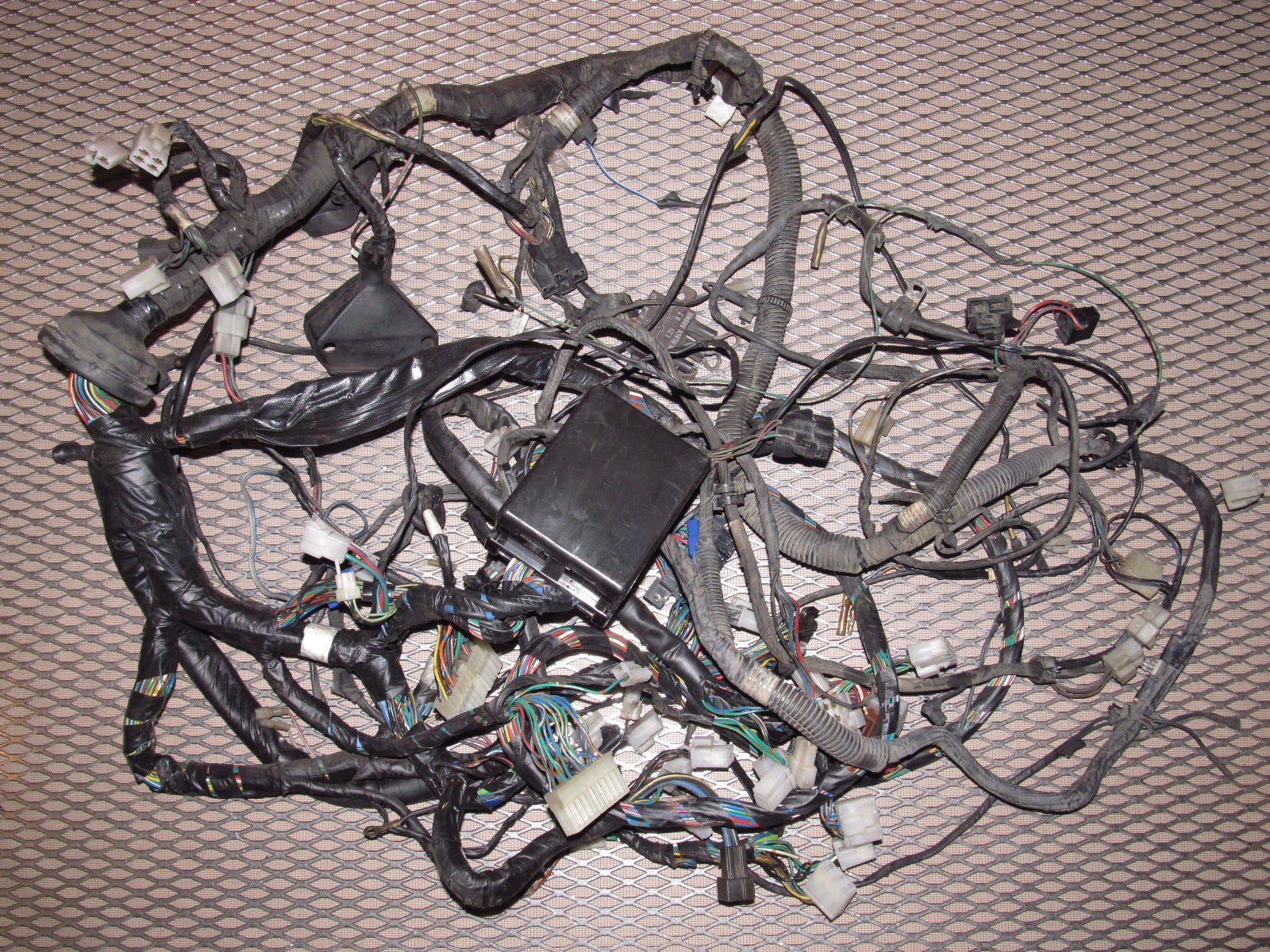 1983 Mazda RX7 OEM Headlight & Dash Wiring Harness