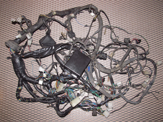 1983 Mazda RX7 OEM Headlight & Dash Wiring Harness