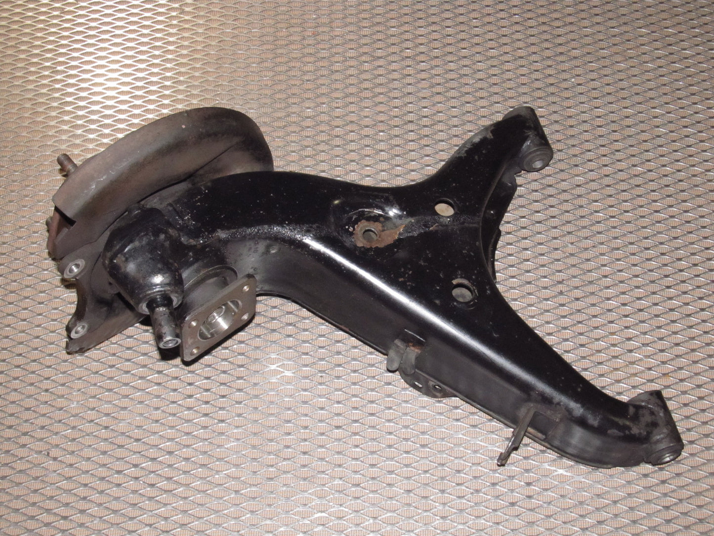 79 80 Datsun 280zx OEM Rear Spindle & Knuckle Hub Assembly - Left