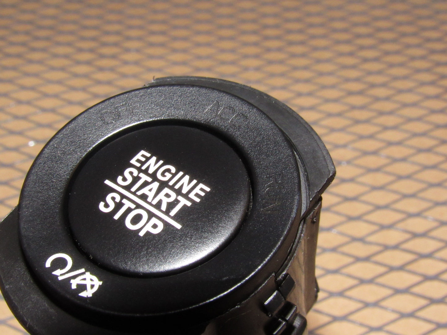 15-23 Dodge Challenger OEM Ignition Engine Start Stop Push Button Switch