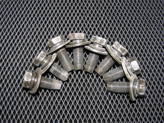 86.5-88 Toyota Supra OEM Seat Track Mounting Bolt - Front Set