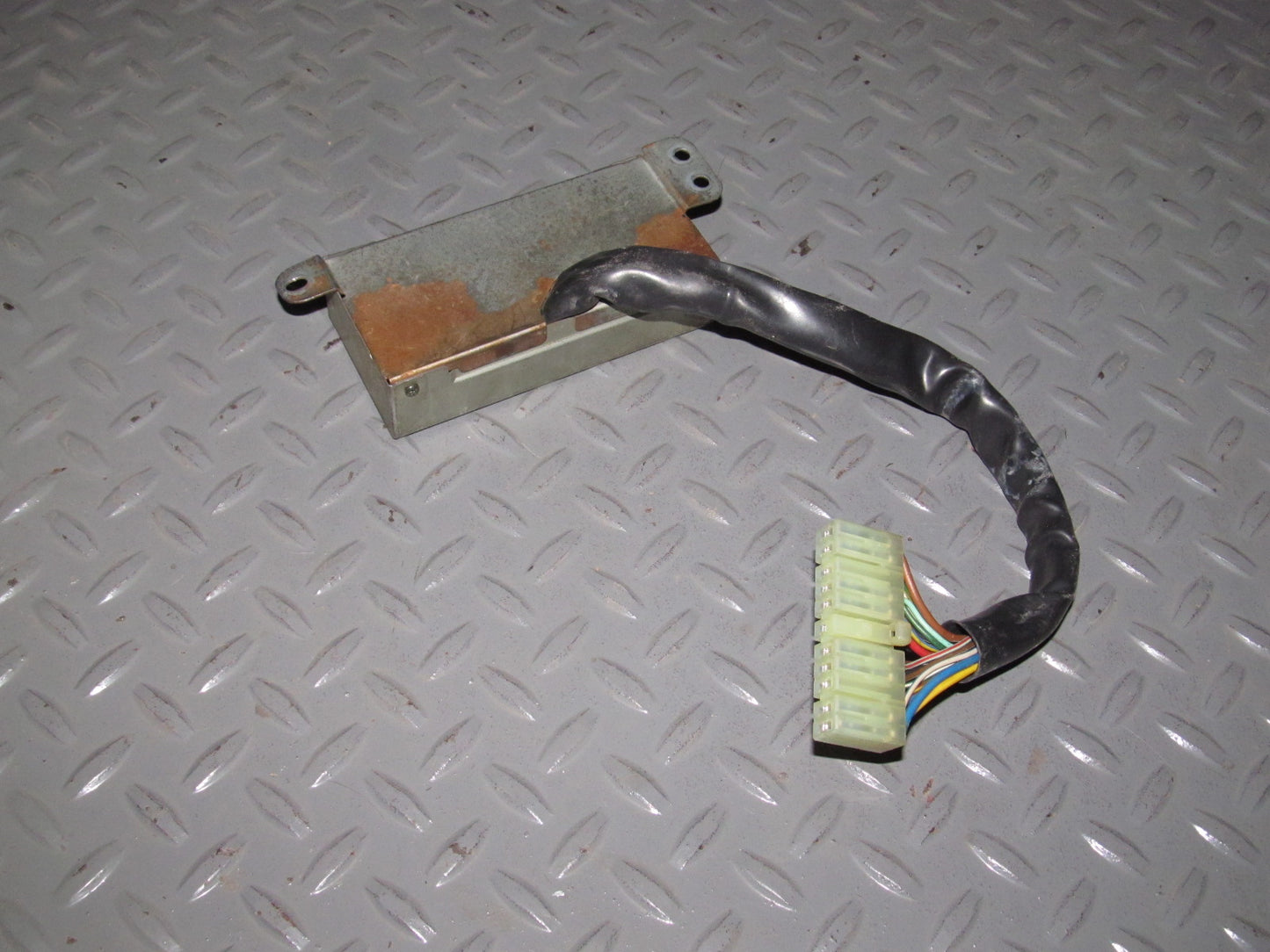 89 90 91 92 Mazda RX7 OEM Seat Belt Conbox Passive Belt Module FC01 67 780A