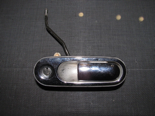 90 91 92 93 Mazda Miata OEM Exterior Door Handle with Key - Left