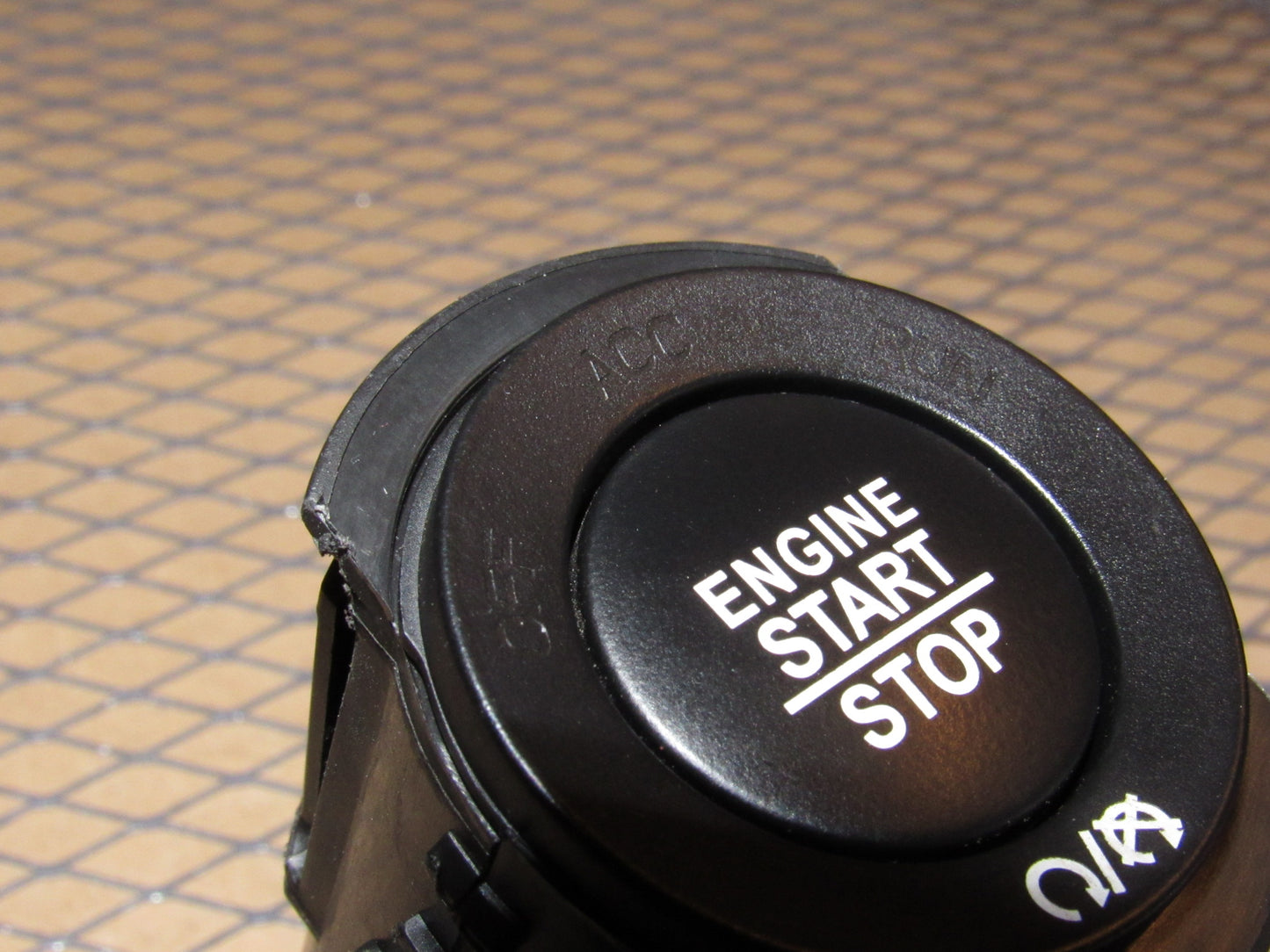 15-23 Dodge Challenger OEM Ignition Engine Start Stop Push Button Switch