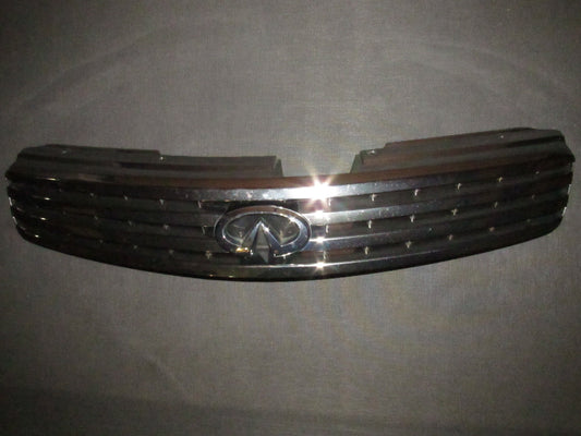03 04 Infiniti G35 OEM Front Bumper Grille