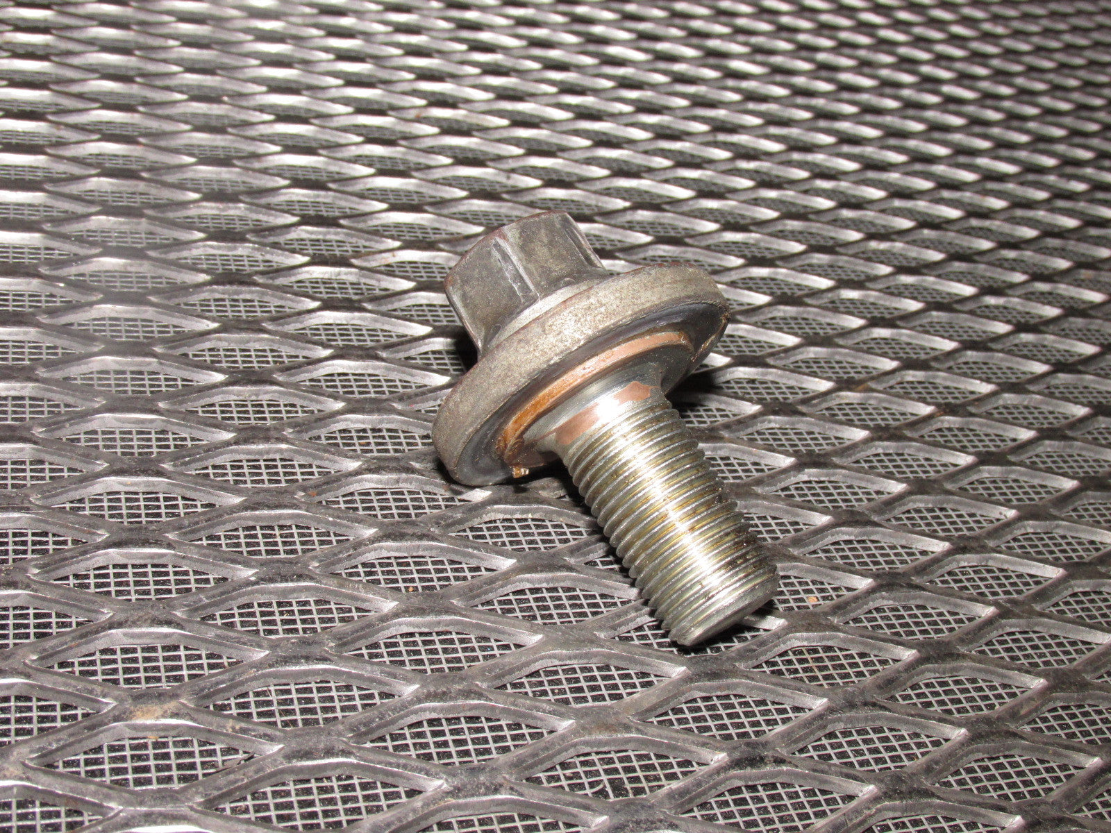 84 85 Mazda RX7 OEM 12A Eccentric Shaft Pulley Bolt