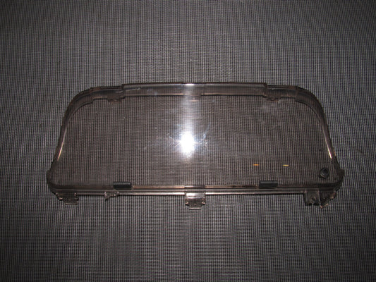 88 89 Honda CRX OEM Speedometer Face Plate Cover