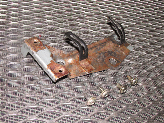 84 85 Mazda RX7 OEM Center Console Mounting Bracket