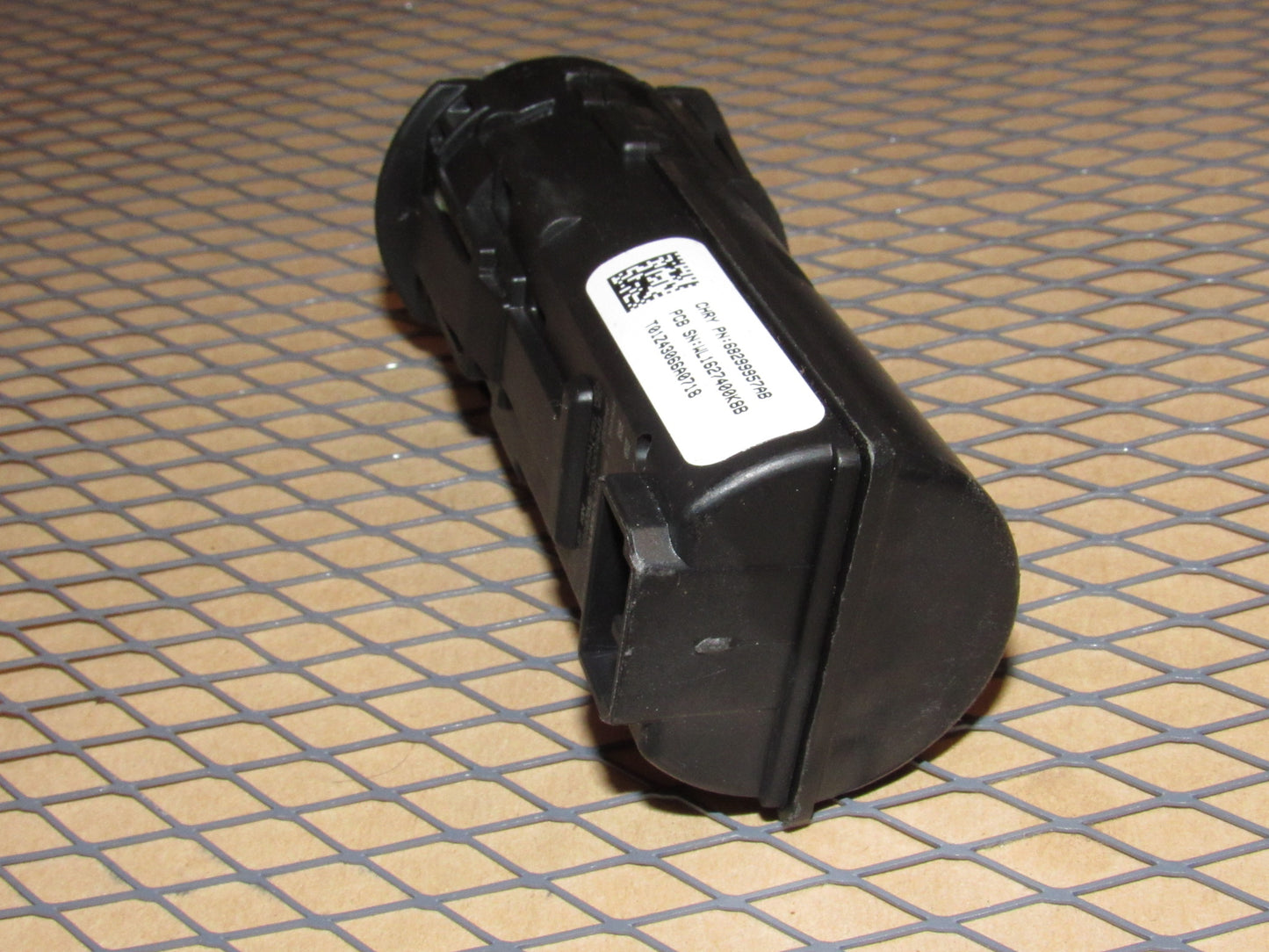 15-23 Dodge Challenger OEM Ignition Engine Start Stop Push Button Switch