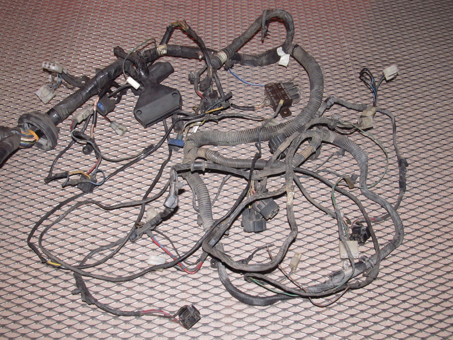 1983 Mazda RX7 OEM Headlight & Dash Wiring Harness