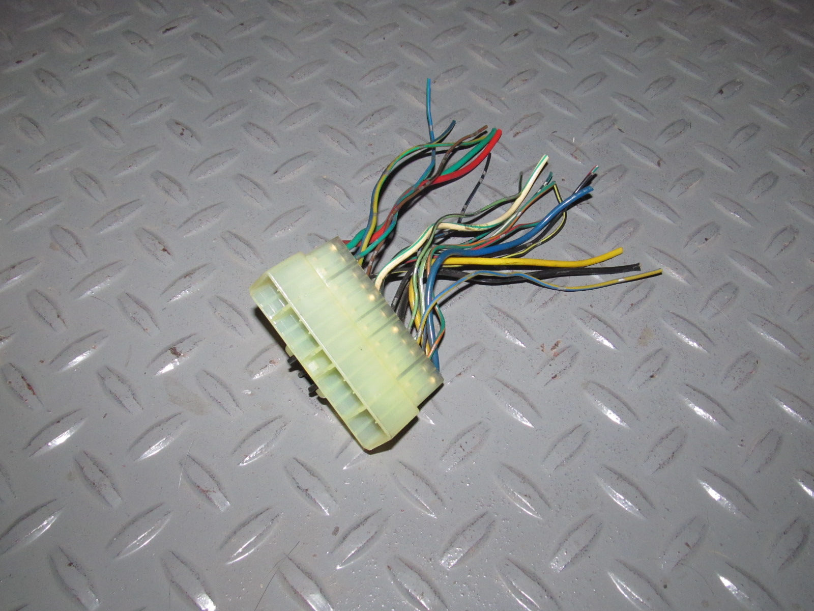 89 90 91 92 Mazda RX7 OEM Seat Belt Conbox Passive Belt Module Pigtail Harness