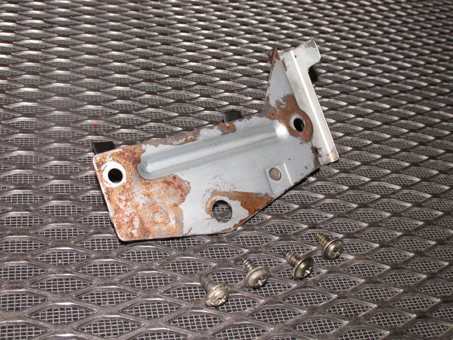 84 85 Mazda RX7 OEM Center Console Mounting Bracket