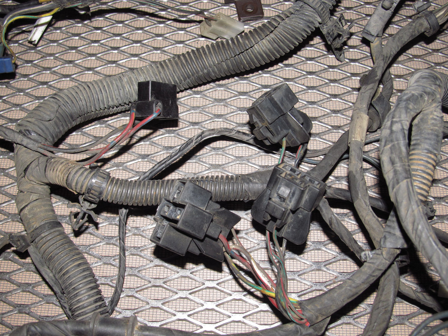 1983 Mazda RX7 OEM Headlight & Dash Wiring Harness