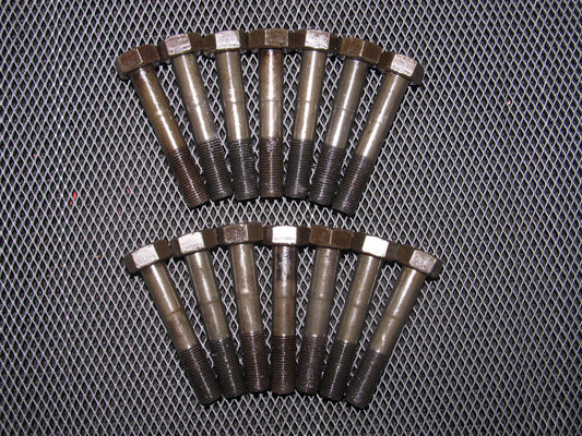 86.5-88 Toyota Supra OEM Crankshaft Main Bearing Cap Bolt - Set
