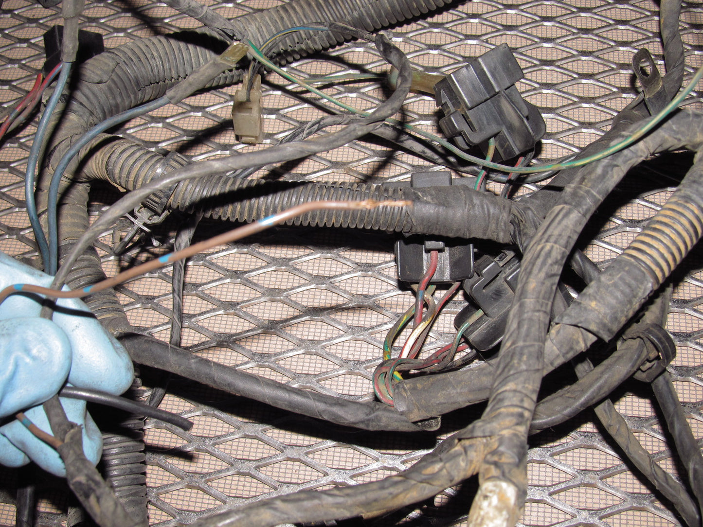 1983 Mazda RX7 OEM Headlight & Dash Wiring Harness