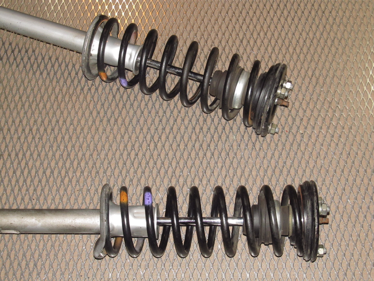 79 80 Datsun 280zx OEM Rear Spring & Shock Tower Assembly