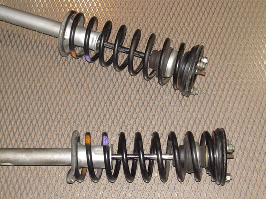 79 80 Datsun 280zx OEM Rear Spring & Shock Tower Assembly