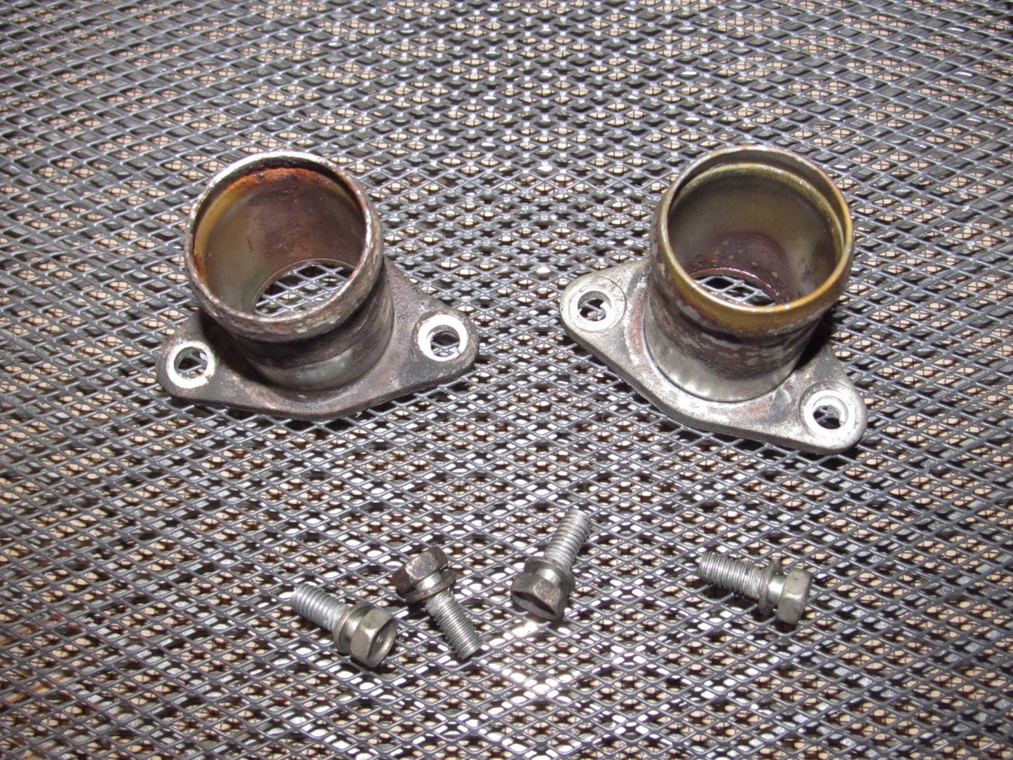 90-93 Nissan 300zx OEM Engine Water Neck - Set
