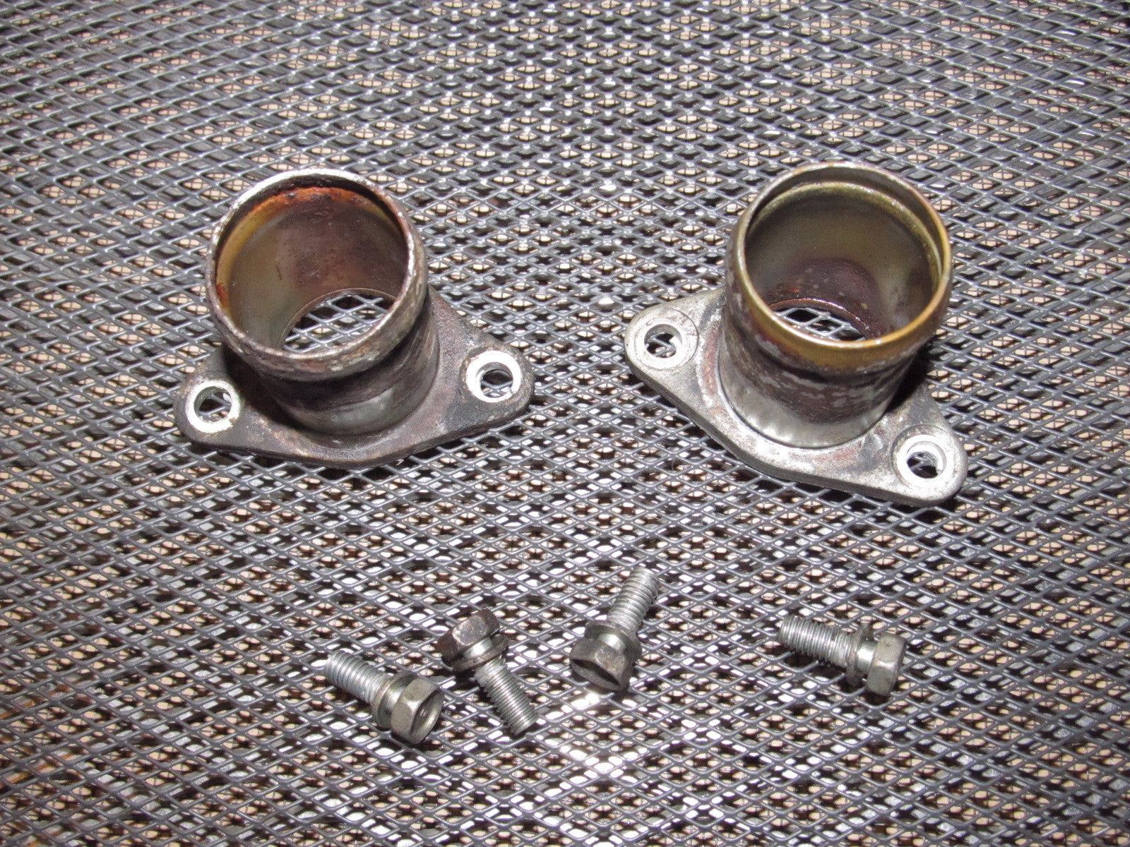 90-93 Nissan 300zx OEM Engine Water Neck - Set