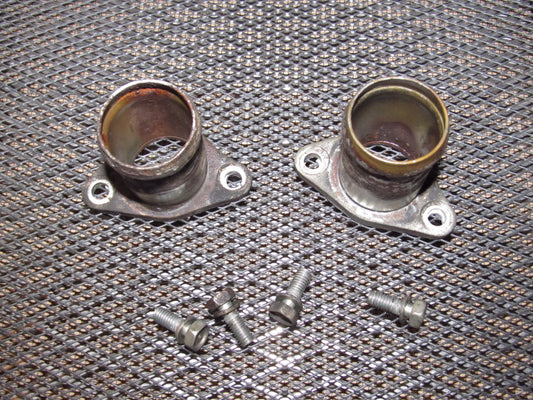 90-93 Nissan 300zx OEM Engine Water Neck - Set