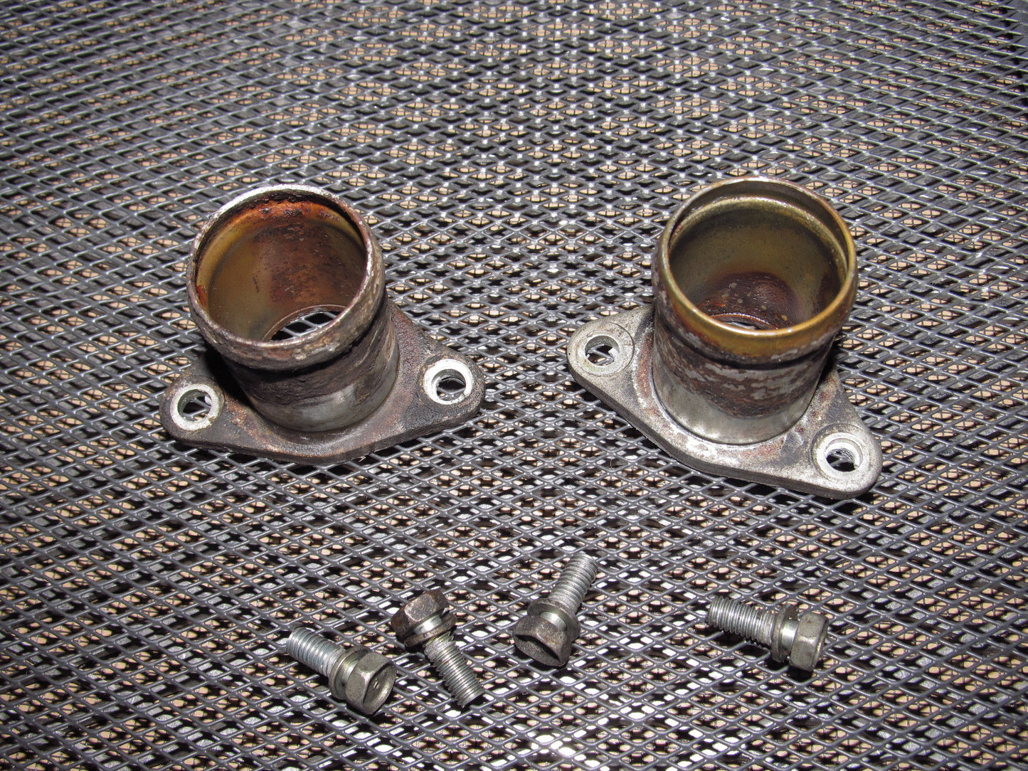 90-96 Nissan 300zx OEM Engine Water Neck - Set