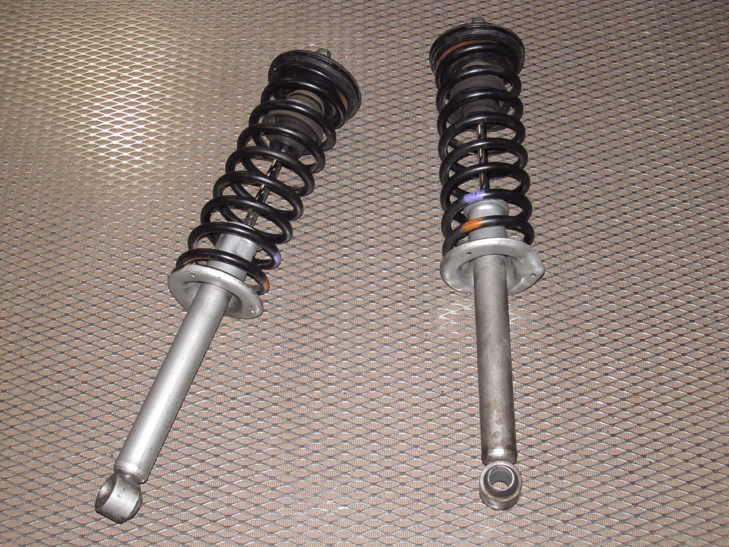 79 80 Datsun 280zx OEM Rear Spring & Shock Tower Assembly
