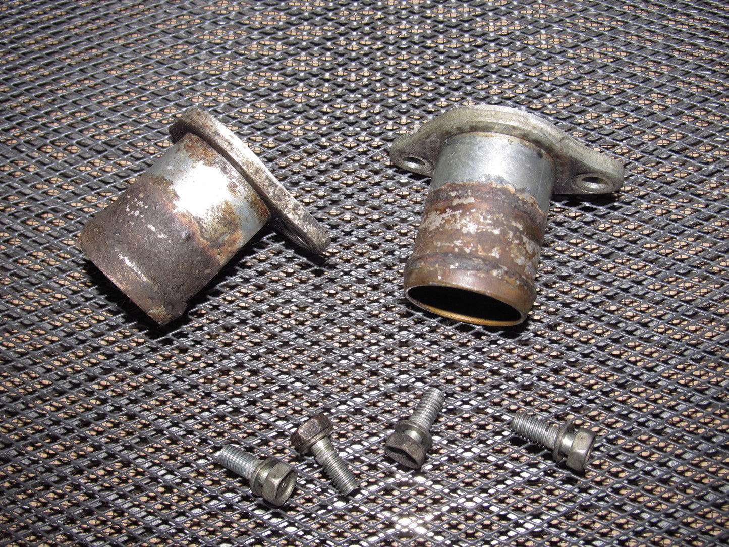 90-96 Nissan 300zx OEM Engine Water Neck - Set