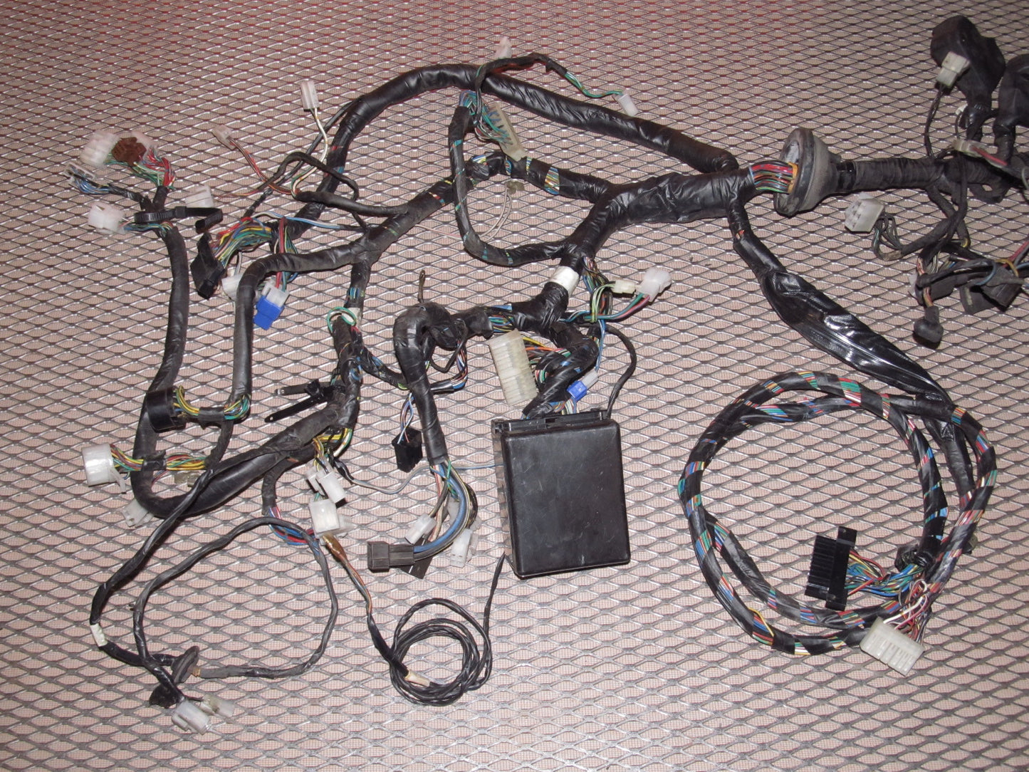 1983 Mazda RX7 OEM Headlight & Dash Wiring Harness