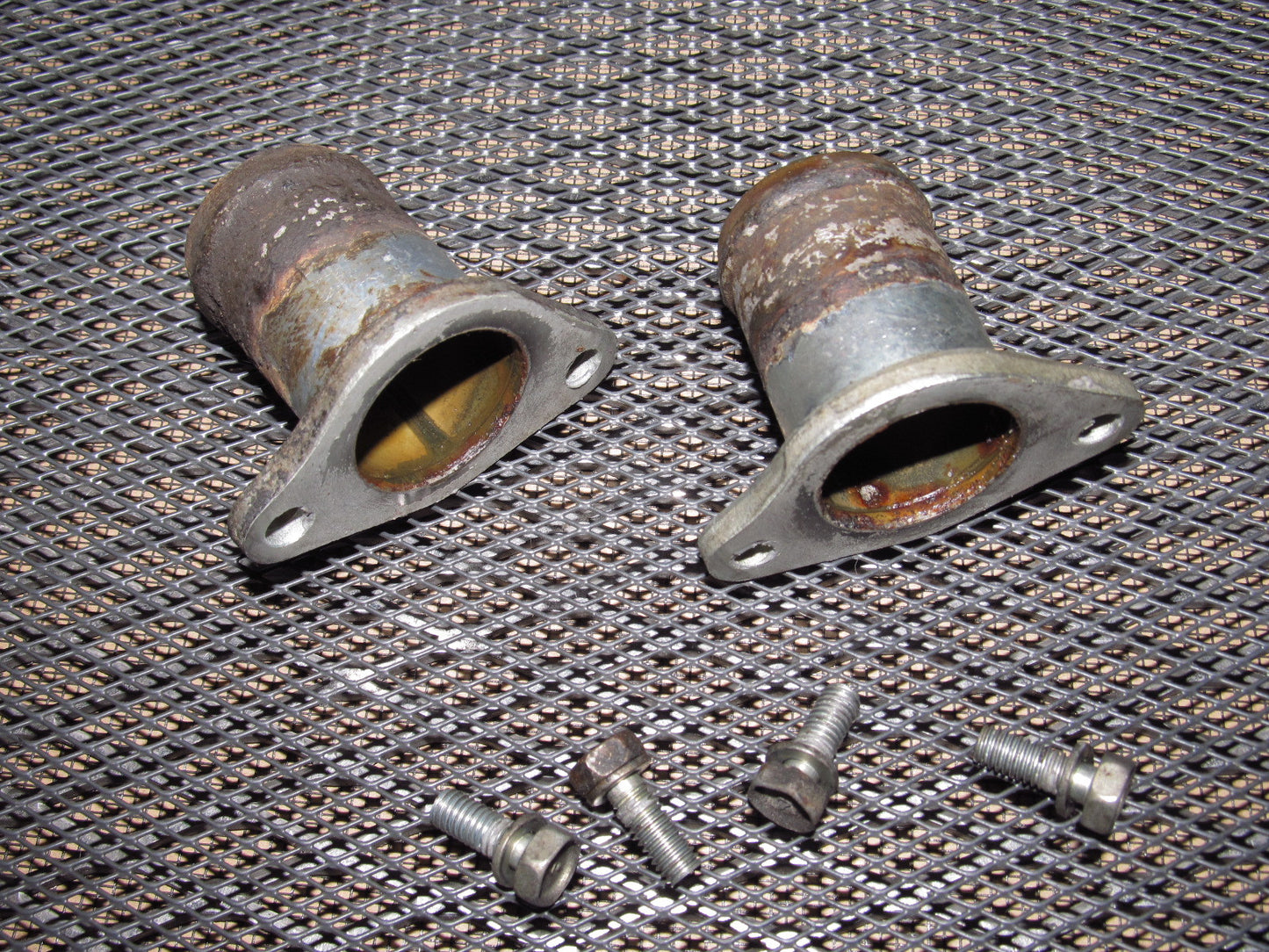90-96 Nissan 300zx OEM Engine Water Neck - Set