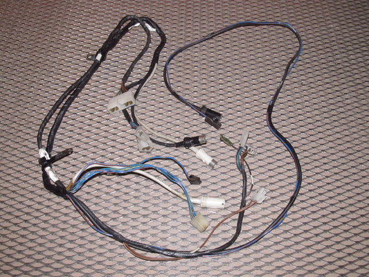 81-83 Mazda RX7 OEM Amplifier Amp Cable & Wiring Harness