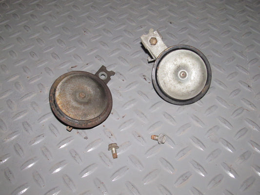 89 90 91 92 Mazda RX7 OEM Exterior Horn Set