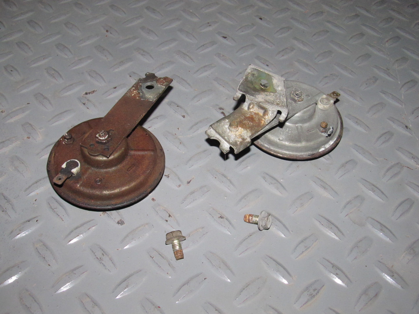 89 90 91 92 Mazda RX7 OEM Exterior Horn Set