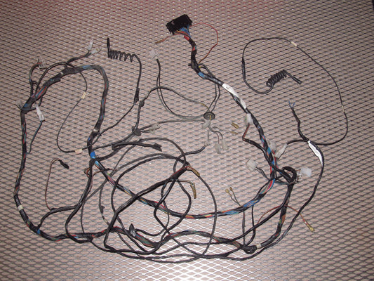 81-83 Mazda RX7 OEM Tail Light & Rear Side Marker Wiring Harness