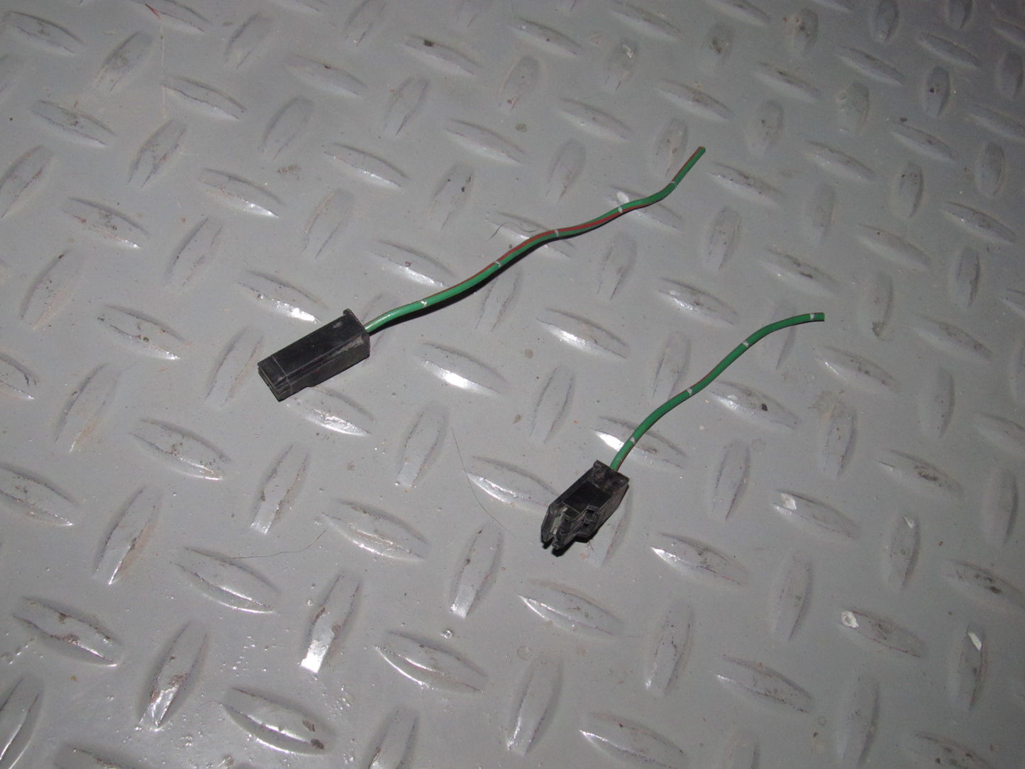 89 90 91 92 Mazda RX7 OEM Exterior Horn Pigtail Harness