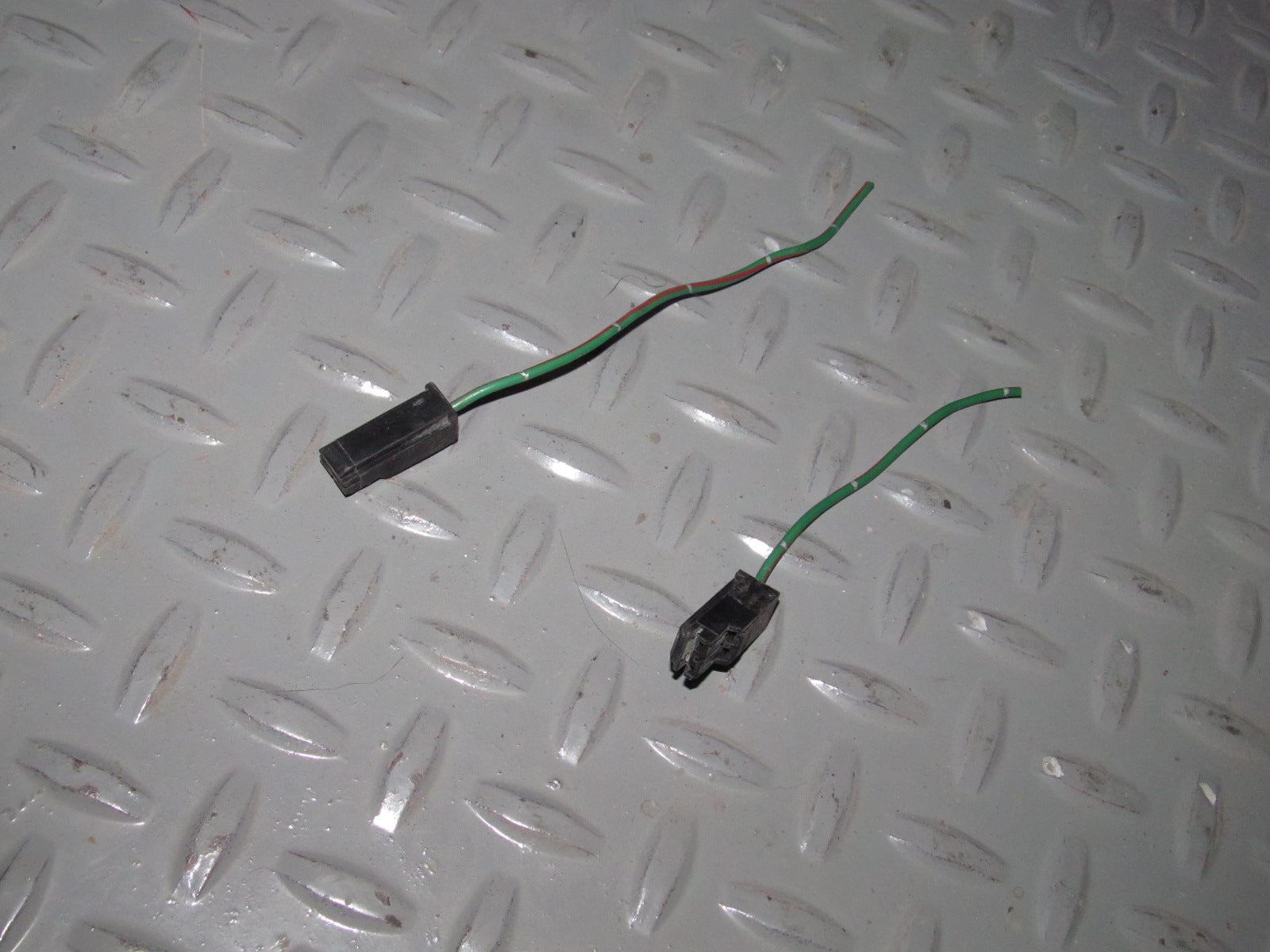 89 90 91 92 Mazda RX7 OEM Exterior Horn Pigtail Harness