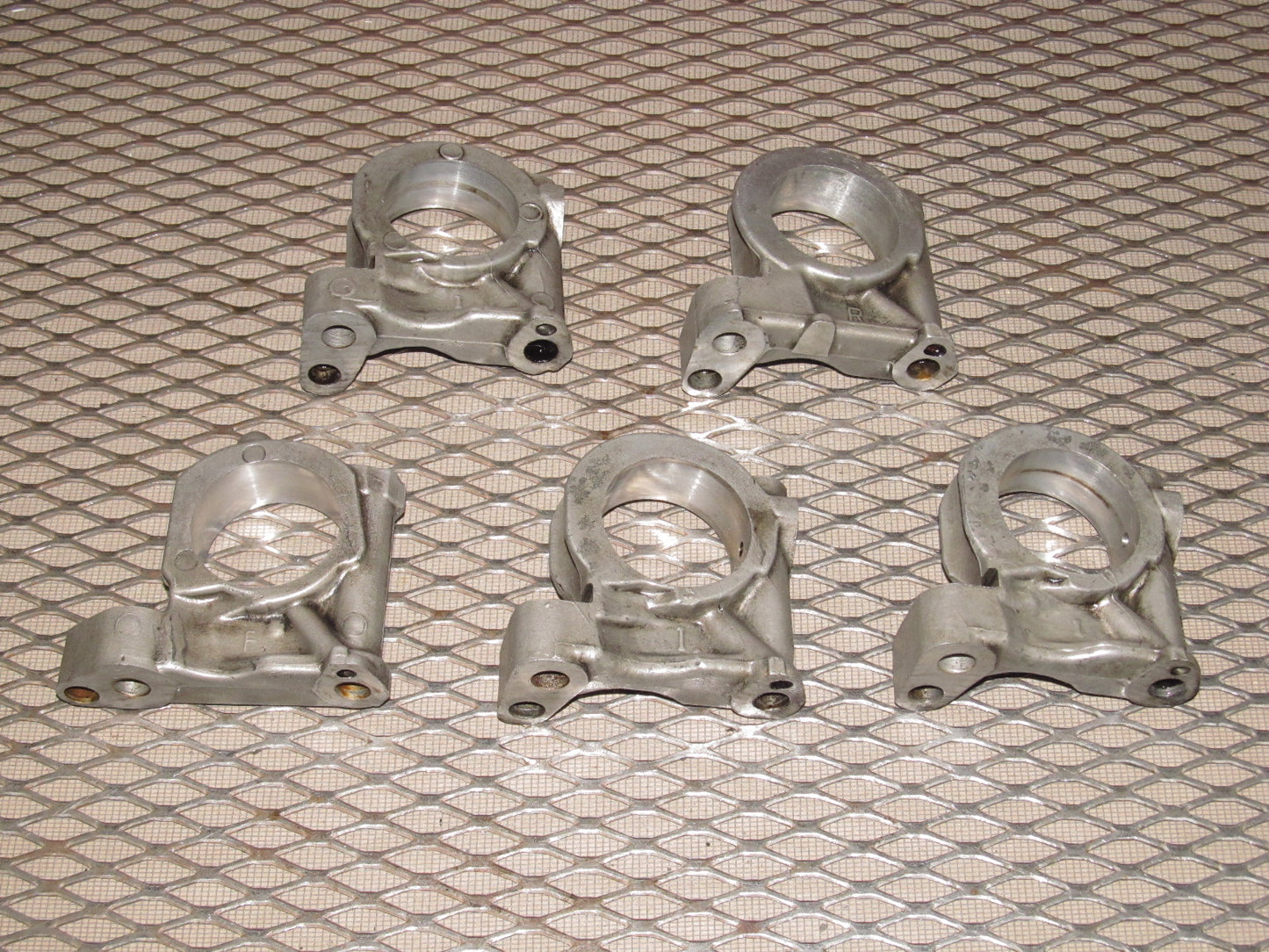 72 73 Datsun 240z OEM 2.4L E88 Engine Camshaft Bearing Cap Set