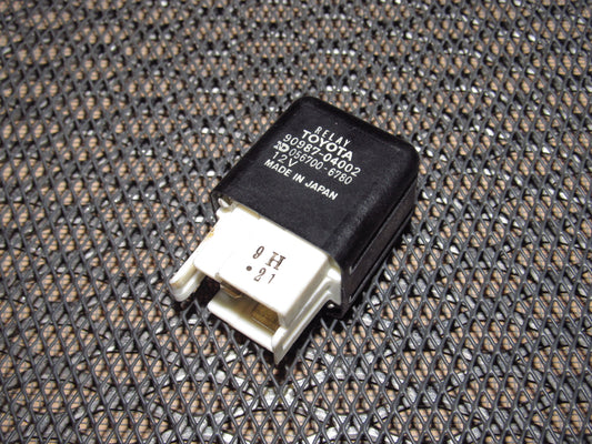 89 90 91 92 Toyota Supra OEM Relay - 90987-04002