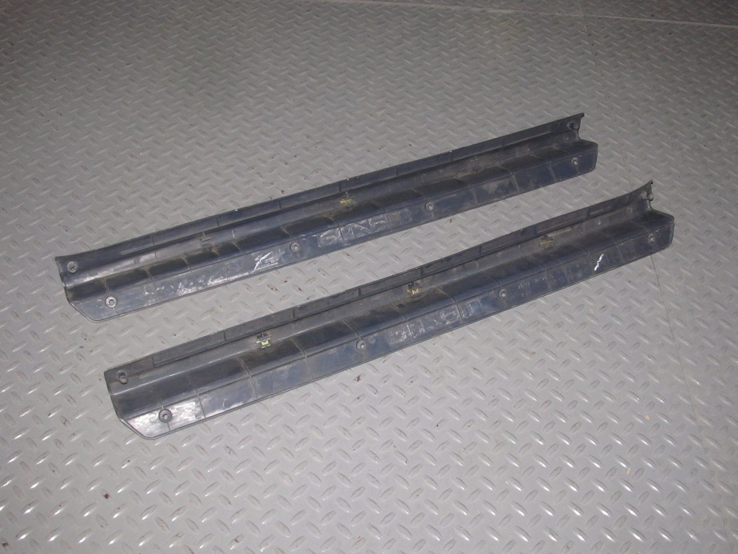 89 90 91 92 Mazda RX7 OEM Door Sills Cover Panel Set