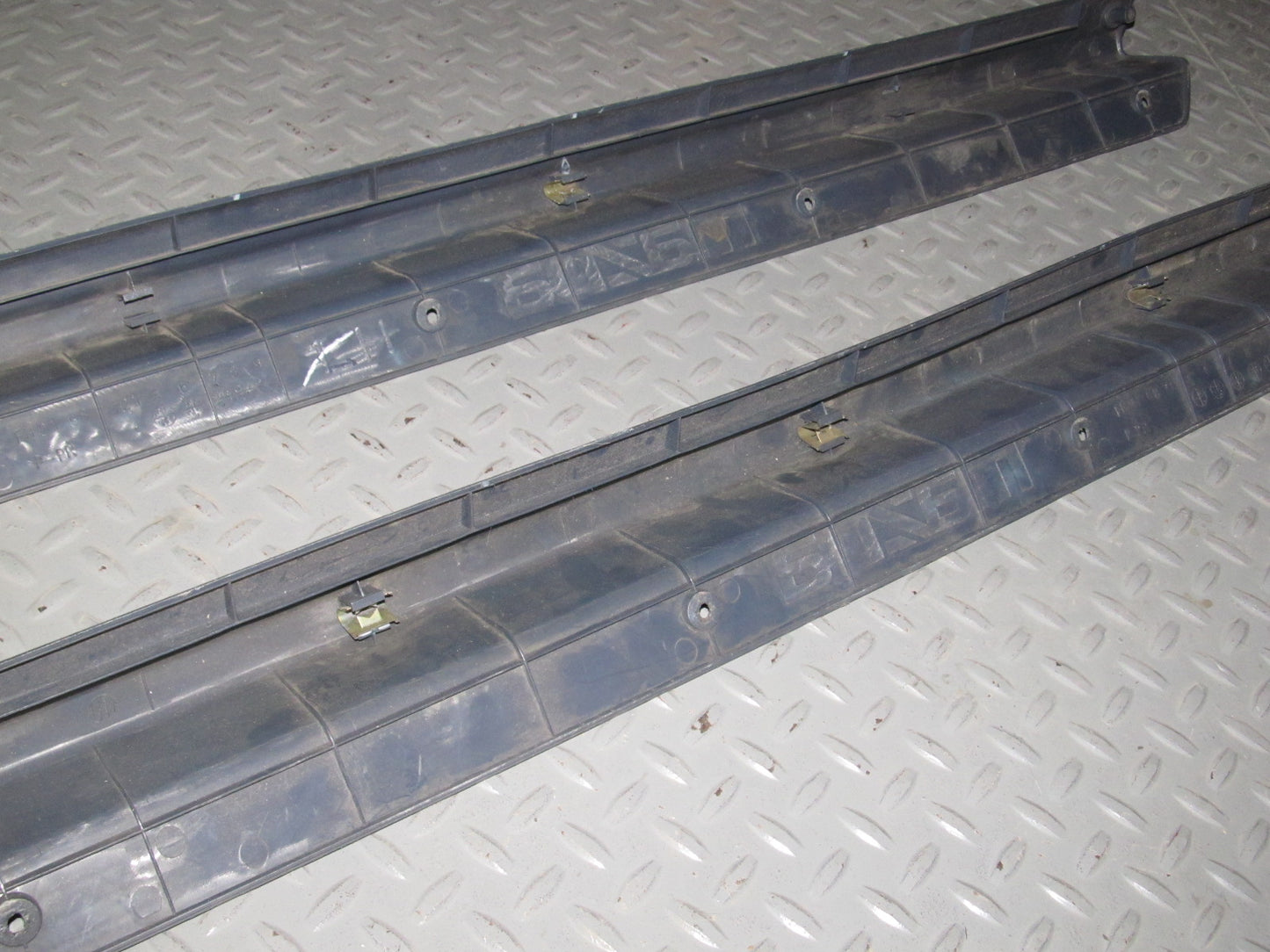 89 90 91 92 Mazda RX7 OEM Door Sills Cover Panel Set