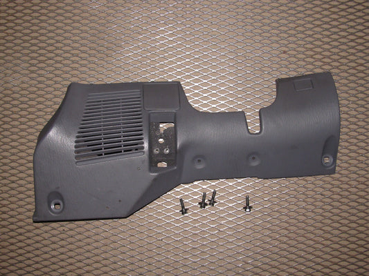 97 98 99 Mitsubishi Eclipse OEM Under Dash Panel Speaker Grille - Left