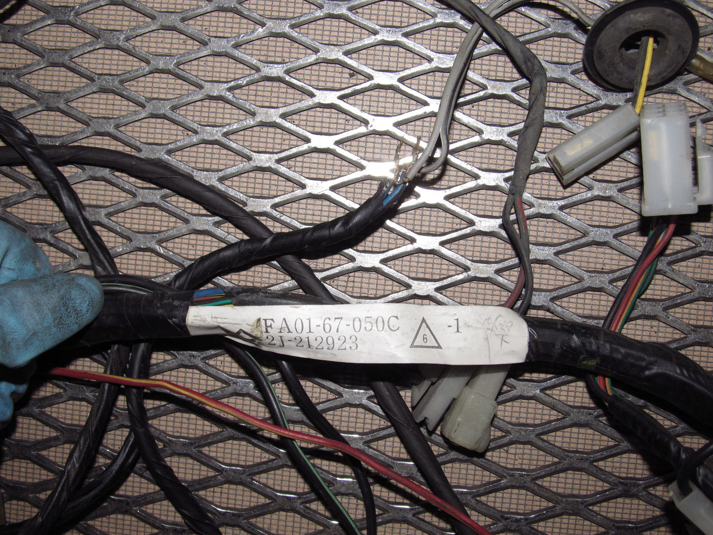 81-83 Mazda RX7 OEM Tail Light & Rear Side Marker Wiring Harness