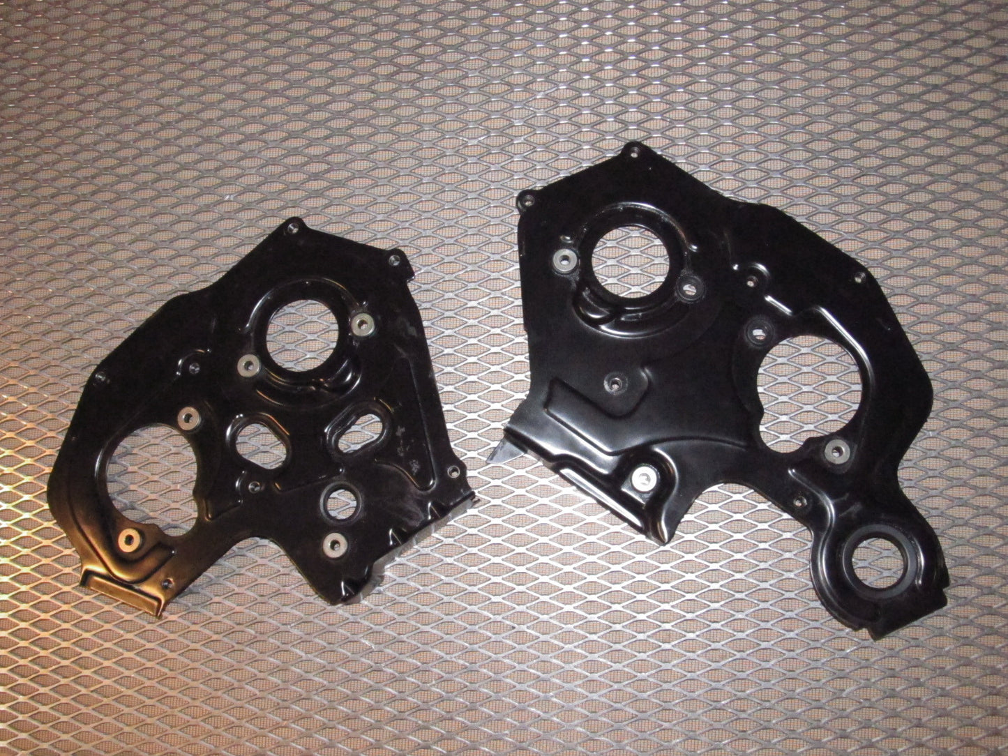 90-93 Nissan 300zx OEM Timing Belt Rear Plate Cover - Twin Turbo