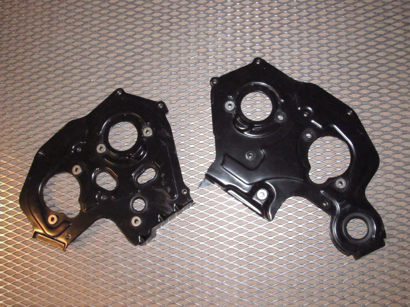 90-93 Nissan 300zx OEM Timing Belt Rear Plate Cover - Twin Turbo