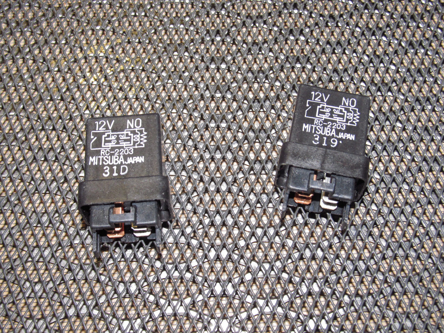 Honda & Acura Universal OEM Relay RC-2201