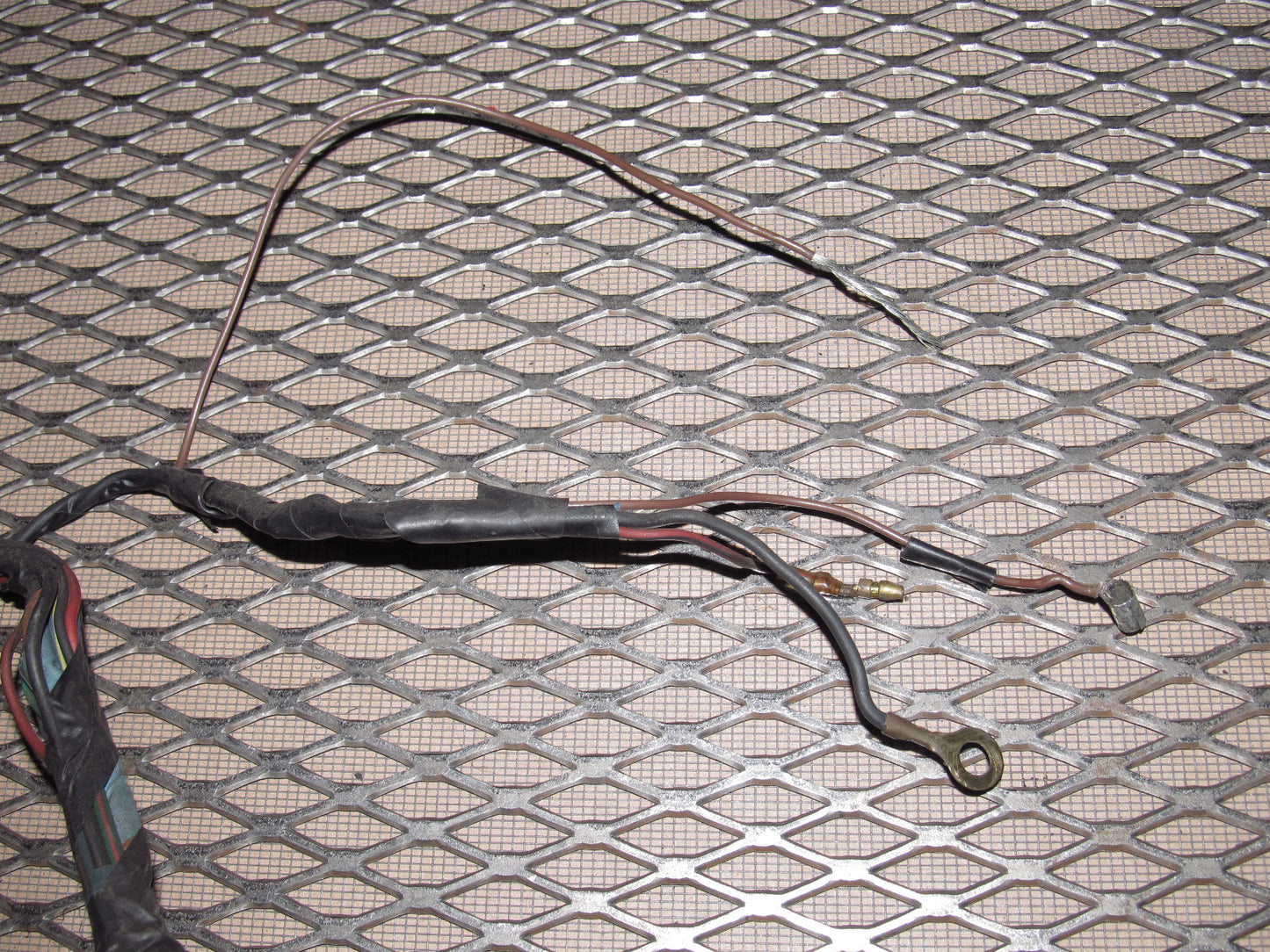 81-83 Mazda RX7 OEM Tail Light & Rear Side Marker Wiring Harness